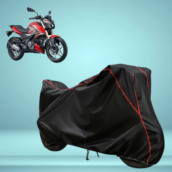 Stylish_Black_Water_Resistant_Dustproof_UV_&_Heat_Resistant_Multicolor_Piping_Bike_Scooter_Scooty_Cover_Compatible_with_Bajaj_Pulsar_N250