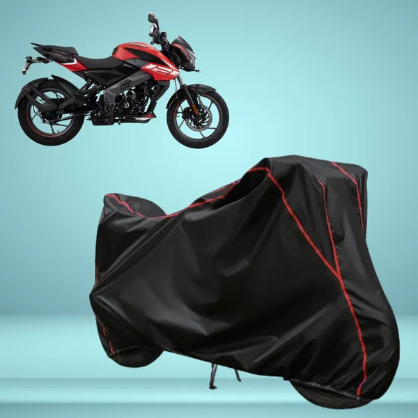 Bajaj_Pulsar_NS125_Stylish_Black_Water_Resistant_Dustproof_UV_&_Heat_Resistant_Multicolor_Piping_Bike_Scooter_Scooty_Cover_Compatible