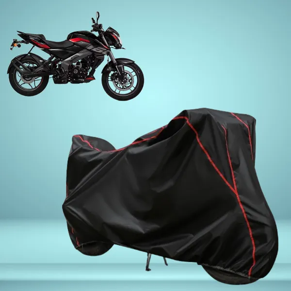 Stylish_Black_Water_Resistant_Dustproof_UV_&_Heat_Resistant_Multicolor_Piping_Bike_Scooter_Scooty_Cover_Compatible_with_Bajaj_Pulsar_NS160