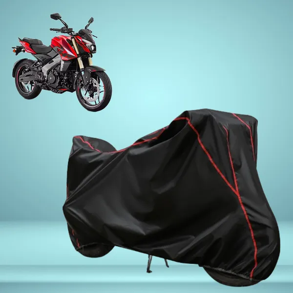 Stylish_Black_Water_Resistant_Dustproof_UV_&_Heat_Resistant_Multicolor_Piping_Bike_Scooter_Scooty_Cover_Compatible_with_Bajaj_Pulsar_NS400Z