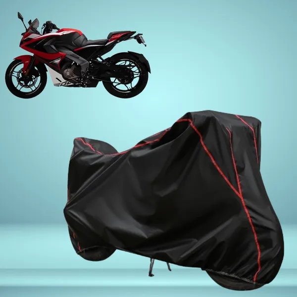 Bajaj_Pulsar_RS_200_Stylish_Black_Water_Resistant_Dustproof_UV_&_Heat_Resistant_Multicolor_Piping_Bike_Scooter_Scooty_Cover_Compatible
