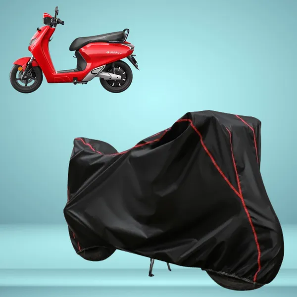 Stylish_Black_Water_Resistant_Dustproof_UV_&_Heat_Resistant_Multicolor_Piping_Bike_Scooter_Scooty_Cover_Compatible_with_Bounce_Infinity_E1