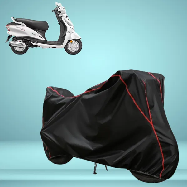 Stylish_Black_Water_Resistant_Dustproof_UV_&_Heat_Resistant_Multicolor_Piping_Bike_Scooter_Scooty_Cover_Compatible_with_Hero_Destini_Prime