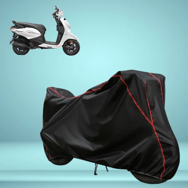 Stylish_Black_Water_Resistant_Dustproof_UV_&_Heat_Resistant_Multicolor_Piping_Bike_Scooter_Scooty_Cover_Compatible_with_Hero_Pleasure_+
