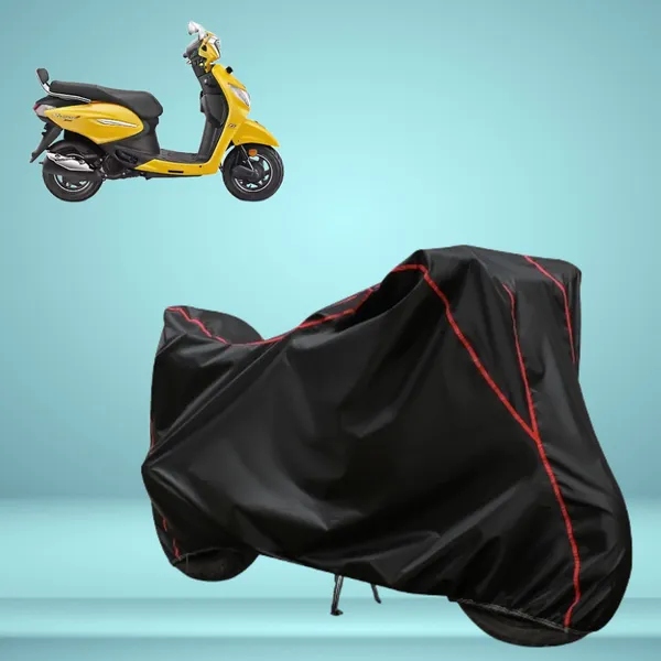 Stylish_Black_Water_Resistant_Dustproof_UV_&_Heat_Resistant_Multicolor_Piping_Bike_Scooter_Scooty_Cover_Compatible_with_Hero_Pleasure_+_Xtec