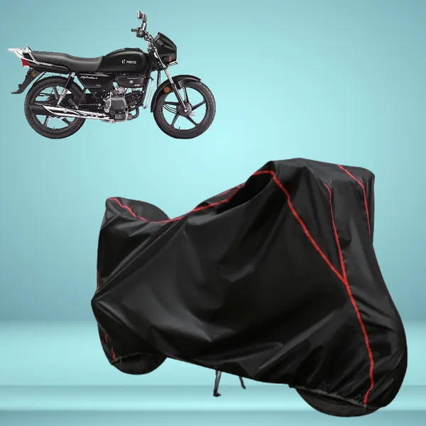 Stylish_Black_Water_Resistant_Dustproof_UV_&_Heat_Resistant_Multicolor_Piping_Bike_Scooter_Scooty_Cover_Compatible_with_Hero_Splendor_Plus