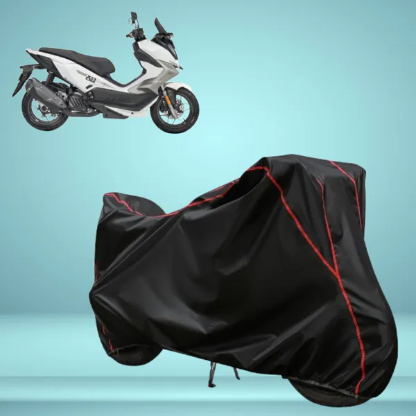 Stylish_Black_Water_Resistant_Dustproof_UV_&_Heat_Resistant_Multicolor_Piping_Bike_Scooter_Scooty_Cover_Compatible_with_Hero_Xoom_160