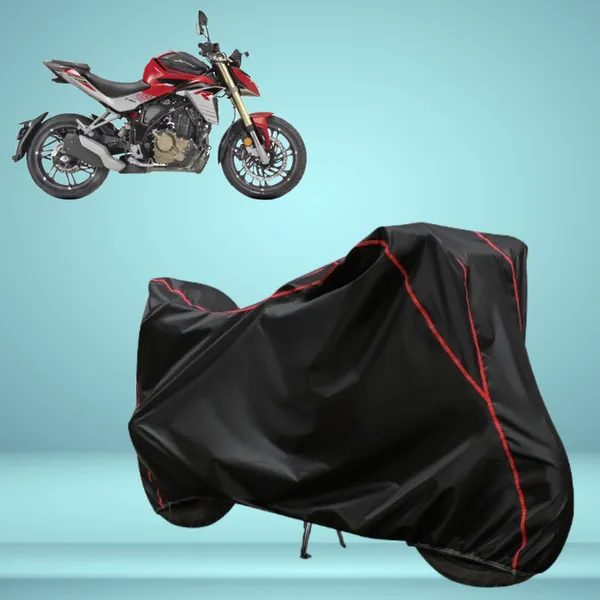Stylish_Black_Water_Resistant_Dustproof_UV_&_Heat_Resistant_Multicolor_Piping_Bike_Scooter_Scooty_Cover_Compatible_with_Hero_Xtreme_250R