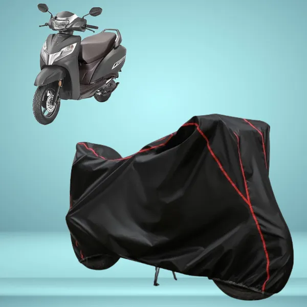 Stylish_Black_Water_Resistant_Dustproof_UV_&_Heat_Resistant_Multicolor_Piping_Bike_Scooter_Scooty_Cover_Compatible_with_Honda_Activa_125