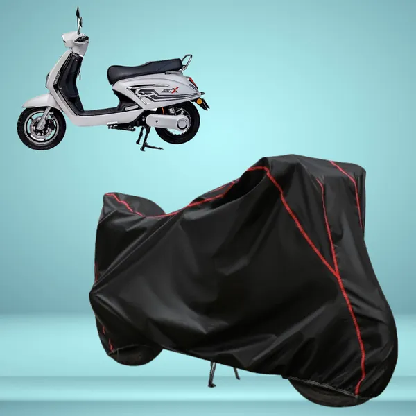 Stylish_Black_Water_Resistant_Dustproof_UV_&_Heat_Resistant_Multicolor_Piping_Bike_Scooter_Scooty_Cover_Compatible_with_iVOOMi_Jeet_X