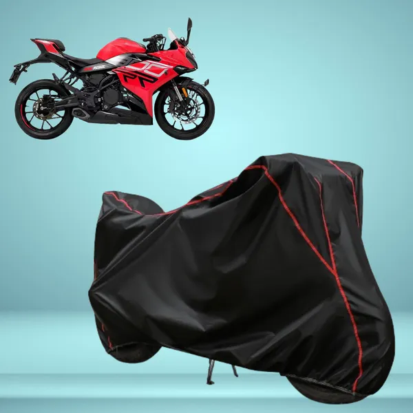 Stylish_Black_Water_Resistant_Dustproof_UV_&_Heat_Resistant_Multicolor_Piping_Bike_Scooter_Scooty_Cover_Compatible_with_Keeway_RR300