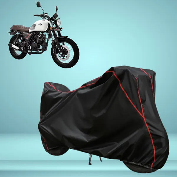 Stylish_Black_Water_Resistant_Dustproof_UV_&_Heat_Resistant_Multicolor_Piping_Bike_Scooter_Scooty_Cover_Compatible_with_Keeway_SR125