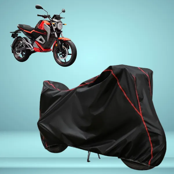 Stylish_Black_Water_Resistant_Dustproof_UV_&_Heat_Resistant_Multicolor_Piping_Bike_Scooter_Scooty_Cover_Compatible_with_Oben_Rorr