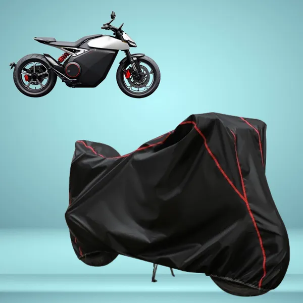Stylish_Black_Water_Resistant_Dustproof_UV_&_Heat_Resistant_Multicolor_Piping_Bike_Scooter_Scooty_Cover_Compatible_with_OLA_Roadster_Pro