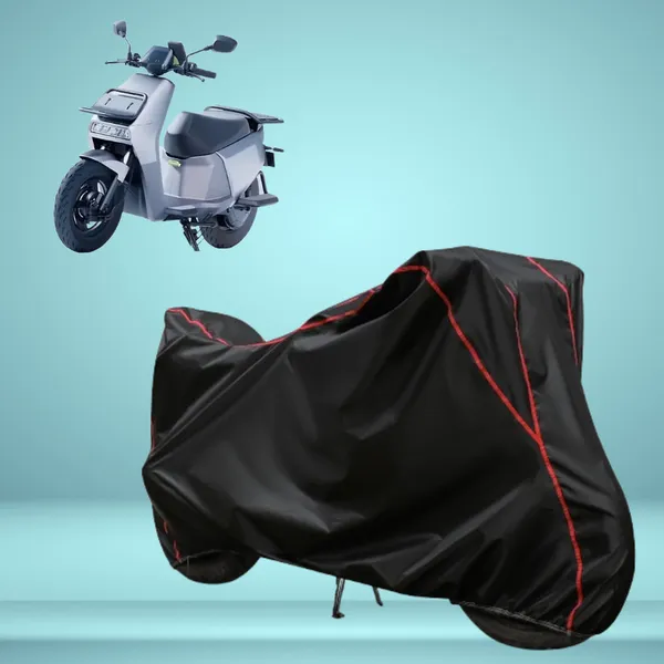 Stylish_Black_Water_Resistant_Dustproof_UV_&_Heat_Resistant_Multicolor_Piping_Bike_Scooter_Scooty_Cover_Compatible_with_OLA_S1_Z