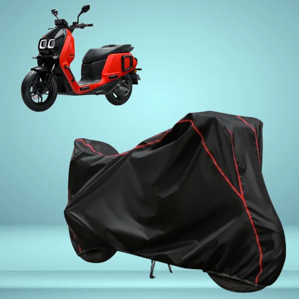 Stylish_Black_Water_Resistant_Dustproof_UV_&_Heat_Resistant_Multicolor_Piping_Bike_Scooter_Scooty_Cover_Compatible_with_River_Indie
