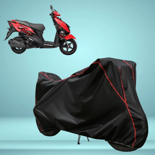 Stylish_Black_Water_Resistant_Dustproof_UV_&_Heat_Resistant_Multicolor_Piping_Bike_Scooter_Scooty_Cover_Compatible_with_Suzuki_Avenis_125