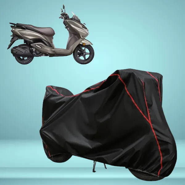 Stylish_Black_Water_Resistant_Dustproof_UV_&_Heat_Resistant_Multicolor_Piping_Bike_Scooter_Scooty_Cover_Compatible_with_Suzuki_Burgman_Street_125