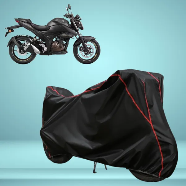 Suzuki_Gixxer_250_Stylish_Black_Water_Resistant_Dustproof_UV_&_Heat_Resistant_Multicolor_Piping_Bike_Scooter_Scooty_Cover_Compatible