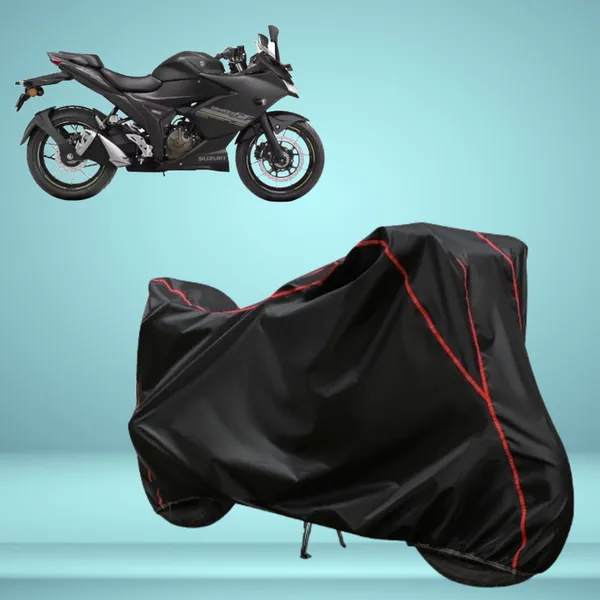 Stylish_Black_Water_Resistant_Dustproof_UV_&_Heat_Resistant_Multicolor_Piping_Bike_Scooter_Scooty_Cover_Compatible_with_Suzuki_Gixxer_SF_250