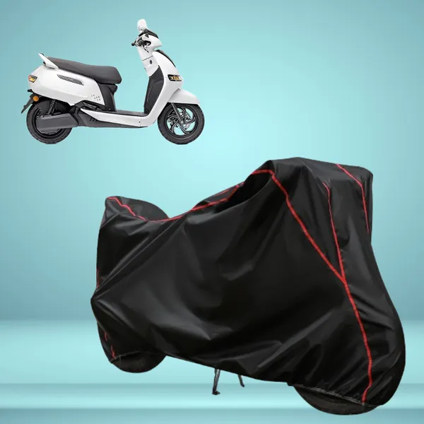 Stylish_Black_Water_Resistant_Dustproof_UV_&_Heat_Resistant_Multicolor_Piping_Bike_Scooter_Scooty_Cover_Compatible_with_TVS_iQube