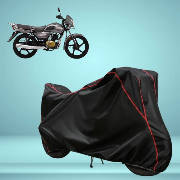 Stylish_Black_Water_Resistant_Dustproof_UV_&_Heat_Resistant_Multicolor_Piping_Bike_Scooter_Scooty_Cover_Compatible_with_TVS_Radeon