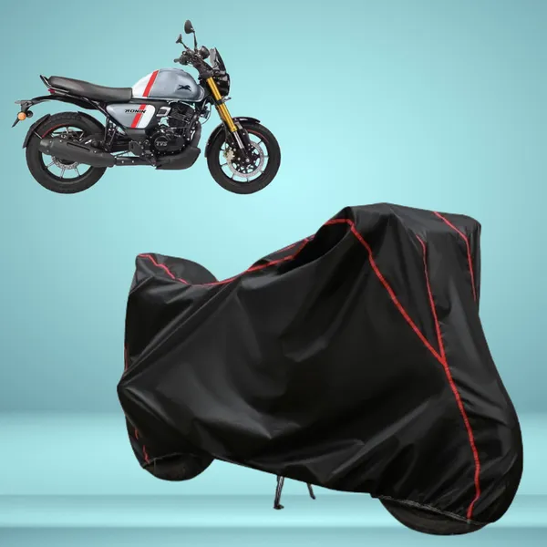 Stylish_Black_Water_Resistant_Dustproof_UV_&_Heat_Resistant_Multicolor_Piping_Bike_Scooter_Scooty_Cover_Compatible_with_TVS_Ronin