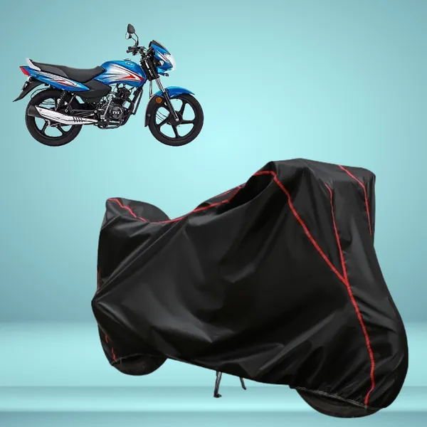 Stylish_Black_Water_Resistant_Dustproof_UV_&_Heat_Resistant_Multicolor_Piping_Bike_Scooter_Scooty_Cover_Compatible_with_TVS_Sport