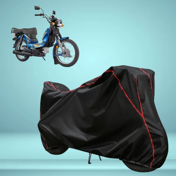 Stylish_Black_Water_Resistant_Dustproof_UV_&_Heat_Resistant_Multicolor_Piping_Bike_Scooter_Scooty_Cover_Compatible_with_TVS_XL_100_Heavy_Duty