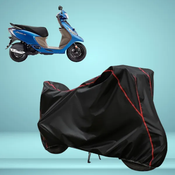 Stylish_Black_Water_Resistant_Dustproof_UV_&_Heat_Resistant_Multicolor_Piping_Bike_Scooter_Scooty_Cover_Compatible_with_TVS_Zest_110
