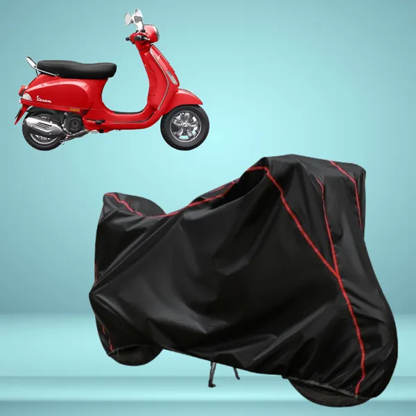 Stylish_Black_Water_Resistant_Dustproof_UV_&_Heat_Resistant_Multicolor_Piping_Bike_Scooter_Scooty_Cover_Compatible_with_Vespa_125