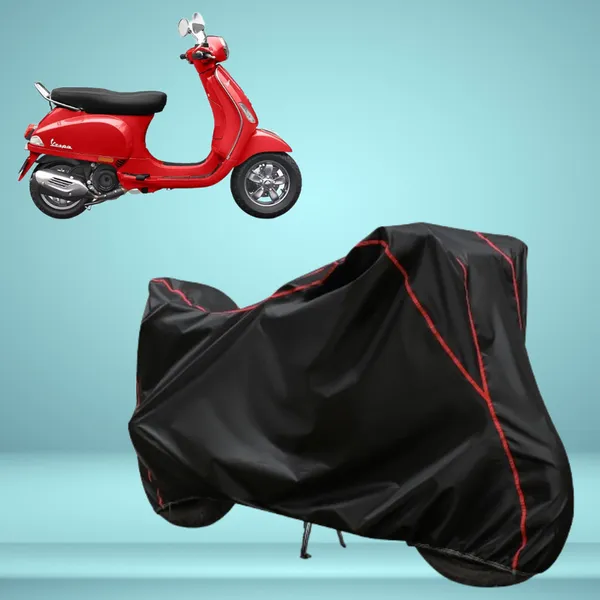 Stylish_Black_Water_Resistant_Dustproof_UV_&_Heat_Resistant_Multicolor_Piping_Bike_Scooter_Scooty_Cover_Compatible_with_Vespa_150