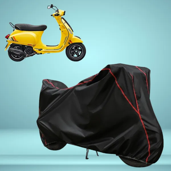 Stylish_Black_Water_Resistant_Dustproof_UV_&_Heat_Resistant_Multicolor_Piping_Bike_Scooter_Scooty_Cover_Compatible_with_Vespa_S_150