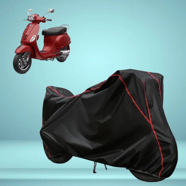 Stylish_Black_Water_Resistant_Dustproof_UV_&_Heat_Resistant_Multicolor_Piping_Bike_Scooter_Scooty_Cover_Compatible_with_Vespa_SXL_125