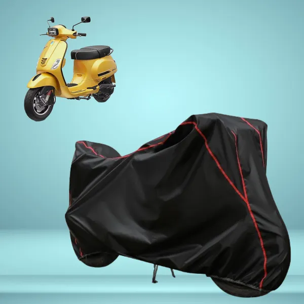 Stylish_Black_Water_Resistant_Dustproof_UV_&_Heat_Resistant_Multicolor_Piping_Bike_Scooter_Scooty_Cover_Compatible_with_Vespa_SXL_150