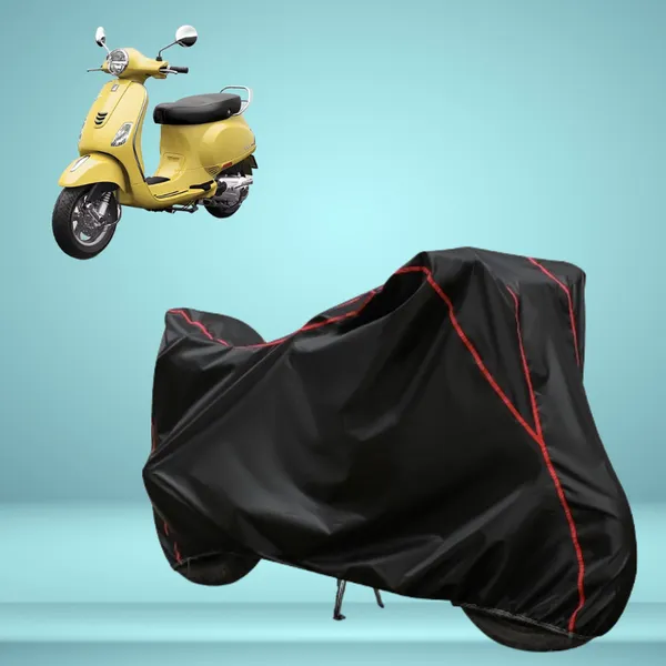 Stylish_Black_Water_Resistant_Dustproof_UV_&_Heat_Resistant_Multicolor_Piping_Bike_Scooter_Scooty_Cover_Compatible_with_Vespa_VXL_125