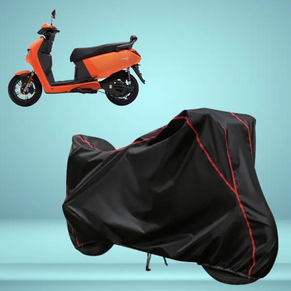 Stylish_Black_Water_Resistant_Dustproof_UV_&_Heat_Resistant_Multicolor_Piping_Bike_Scooter_Scooty_Cover_Compatible_with_VIDA_VX2