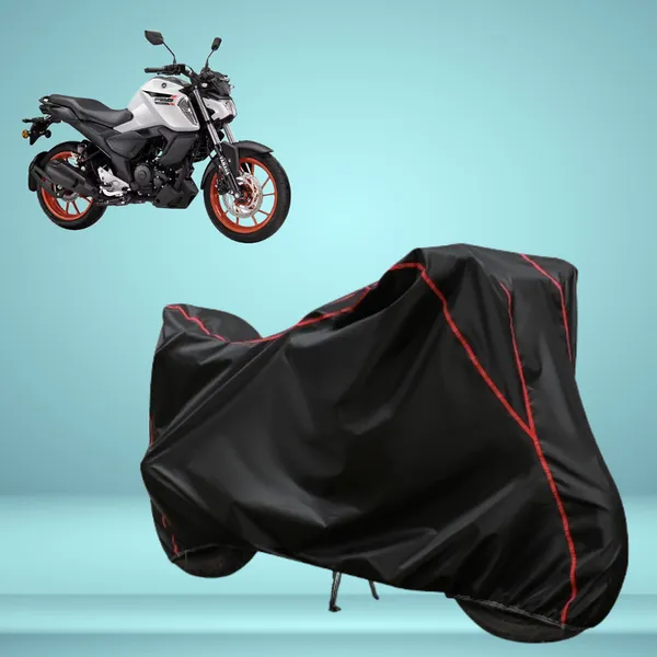 Yamaha_FZS_FI_V4_Stylish_Black_Water_Resistant_Dustproof_UV_&_Heat_Resistant_Multicolor_Piping_Bike_Scooter_Scooty_Cover_Compatible
