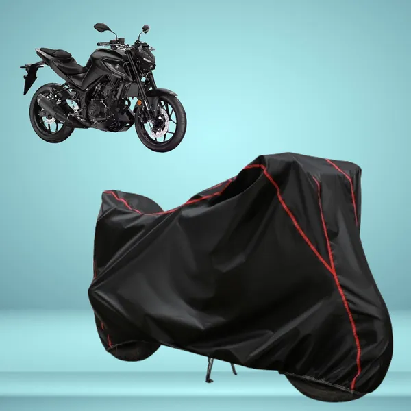 Stylish_Black_Water_Resistant_Dustproof_UV_&_Heat_Resistant_Multicolor_Piping_Bike_Scooter_Scooty_Cover_Compatible_with_Yamaha_MT-03