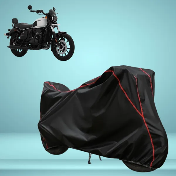 Stylish_Black_Water_Resistant_Dustproof_UV_&_Heat_Resistant_Multicolor_Piping_Bike_Scooter_Scooty_Cover_Compatible_with_Yezdi_Roadster_2024