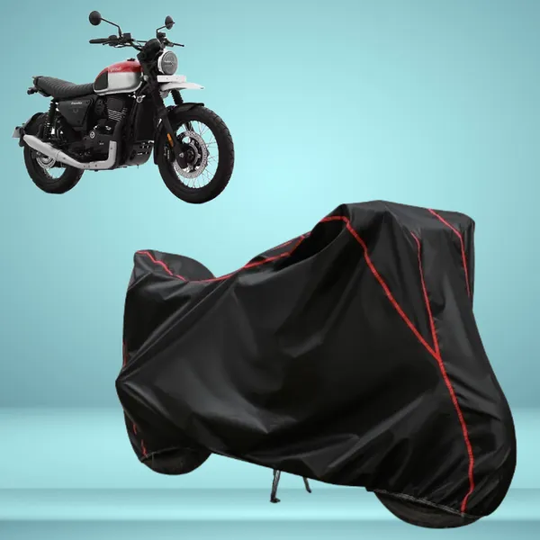 Stylish_Black_Water_Resistant_Dustproof_UV_&_Heat_Resistant_Multicolor_Piping_Bike_Scooter_Scooty_Cover_Compatible_with_Yezdi_Scrambler