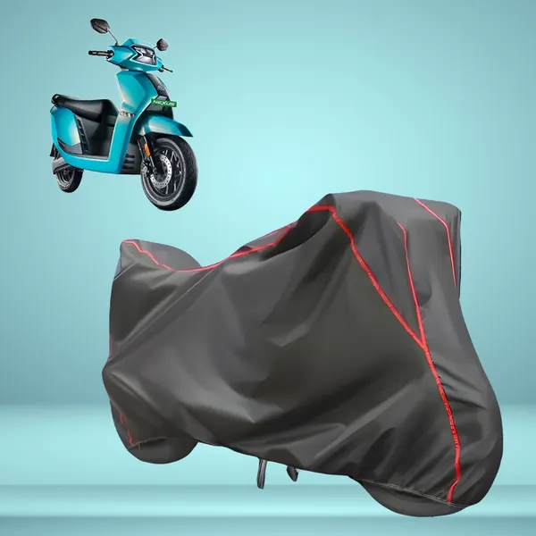 Stylish_Grey_Water_Resistant_Dustproof_UV_&_Heat_Resistant_Multicolor_Piping_Bike_Scooter_Scooty_Cover_Compatible_with_Ampere_Magnus