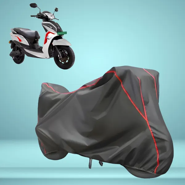Stylish_Grey_Water_Resistant_Dustproof_UV_&_Heat_Resistant_Multicolor_Piping_Bike_Scooter_Scooty_Cover_Compatible_with_Ampere_Reo