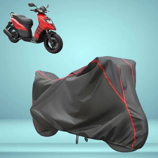 Stylish_Grey_Water_Resistant_Dustproof_UV_&_Heat_Resistant_Multicolor_Piping_Bike_Scooter_Scooty_Cover_Compatible_with_Aprilia_Storm_125
