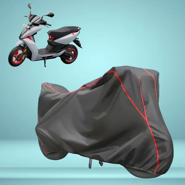 Stylish_Grey_Water_Resistant_Dustproof_UV_&_Heat_Resistant_Multicolor_Piping_Bike_Scooter_Scooty_Cover_Compatible_with_Ather_450X
