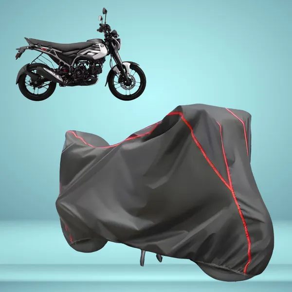 Stylish_Grey_Water_Resistant_Dustproof_UV_&_Heat_Resistant_Multicolor_Piping_Bike_Scooter_Scooty_Cover_Compatible_with_Bajaj_Freedom