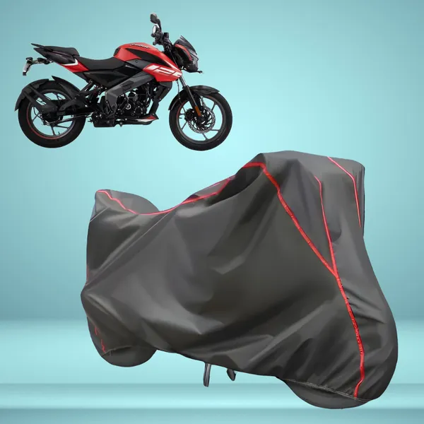 Stylish_Grey_Water_Resistant_Dustproof_UV_&_Heat_Resistant_Multicolor_Piping_Bike_Scooter_Scooty_Cover_Compatible_with_Bajaj_Pulsar_NS125
