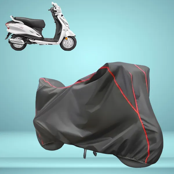 Stylish_Grey_Water_Resistant_Dustproof_UV_&_Heat_Resistant_Multicolor_Piping_Bike_Scooter_Scooty_Cover_Compatible_with_Hero_Destini_Prime