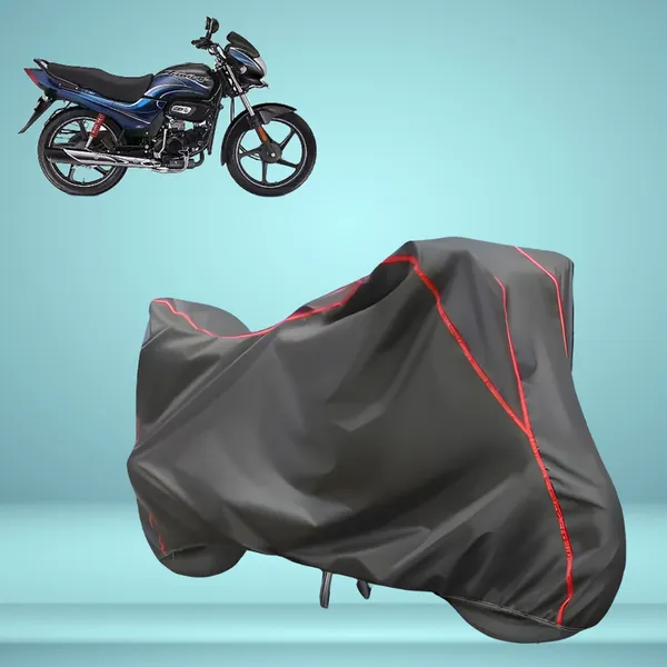 Stylish_Grey_Water_Resistant_Dustproof_UV_&_Heat_Resistant_Multicolor_Piping_Bike_Scooter_Scooty_Cover_Compatible_with_Hero_Passion_Plus