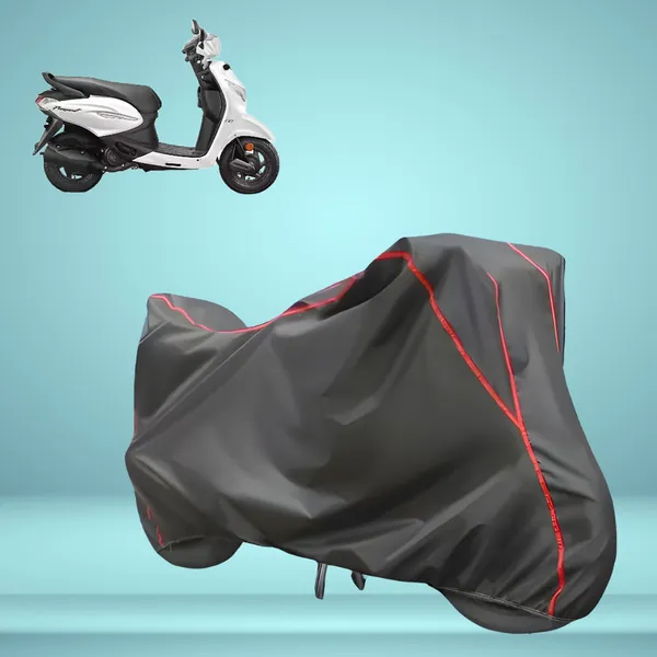 Stylish_Grey_Water_Resistant_Dustproof_UV_&_Heat_Resistant_Multicolor_Piping_Bike_Scooter_Scooty_Cover_Compatible_with_Hero_Pleasure_+